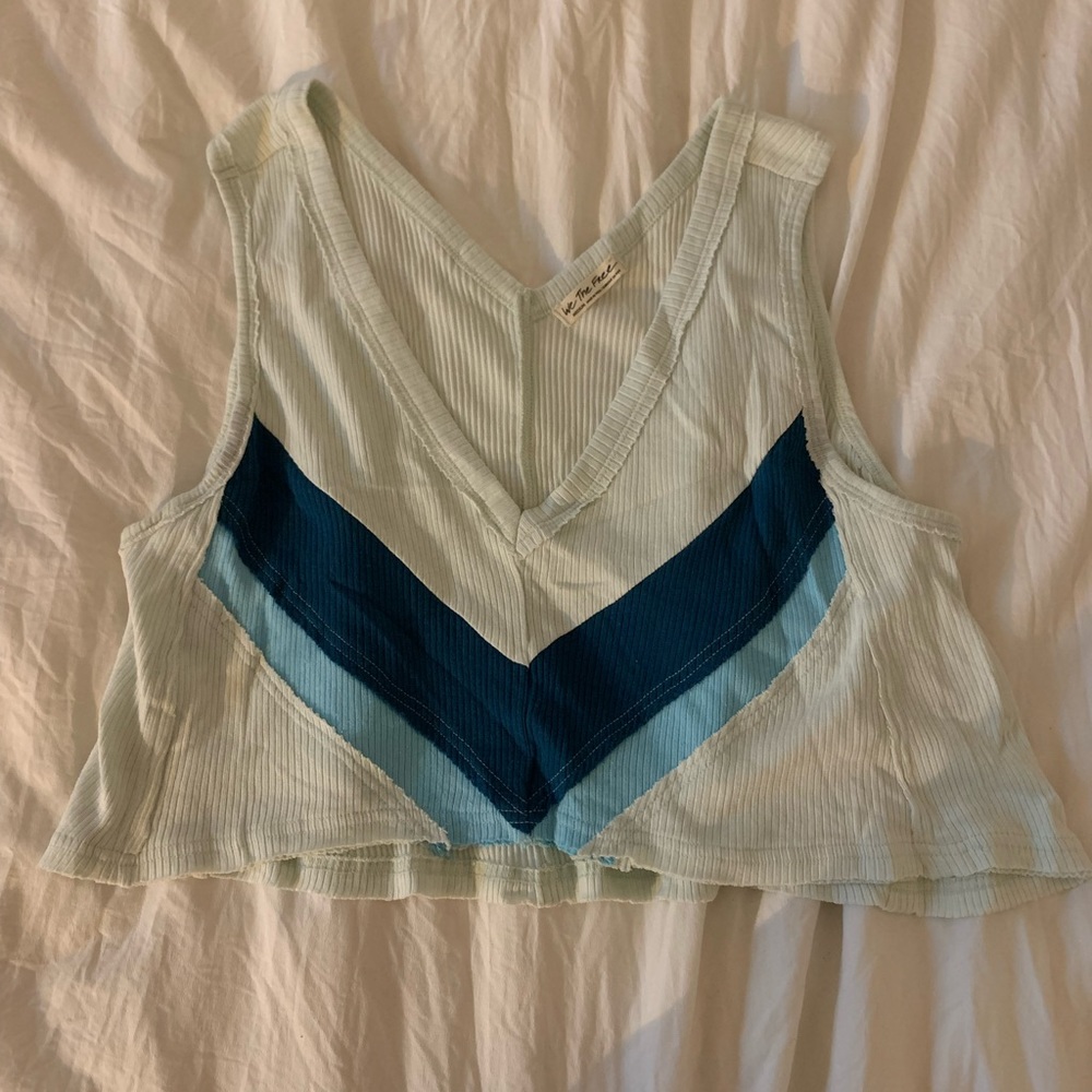 Free People cropped tank